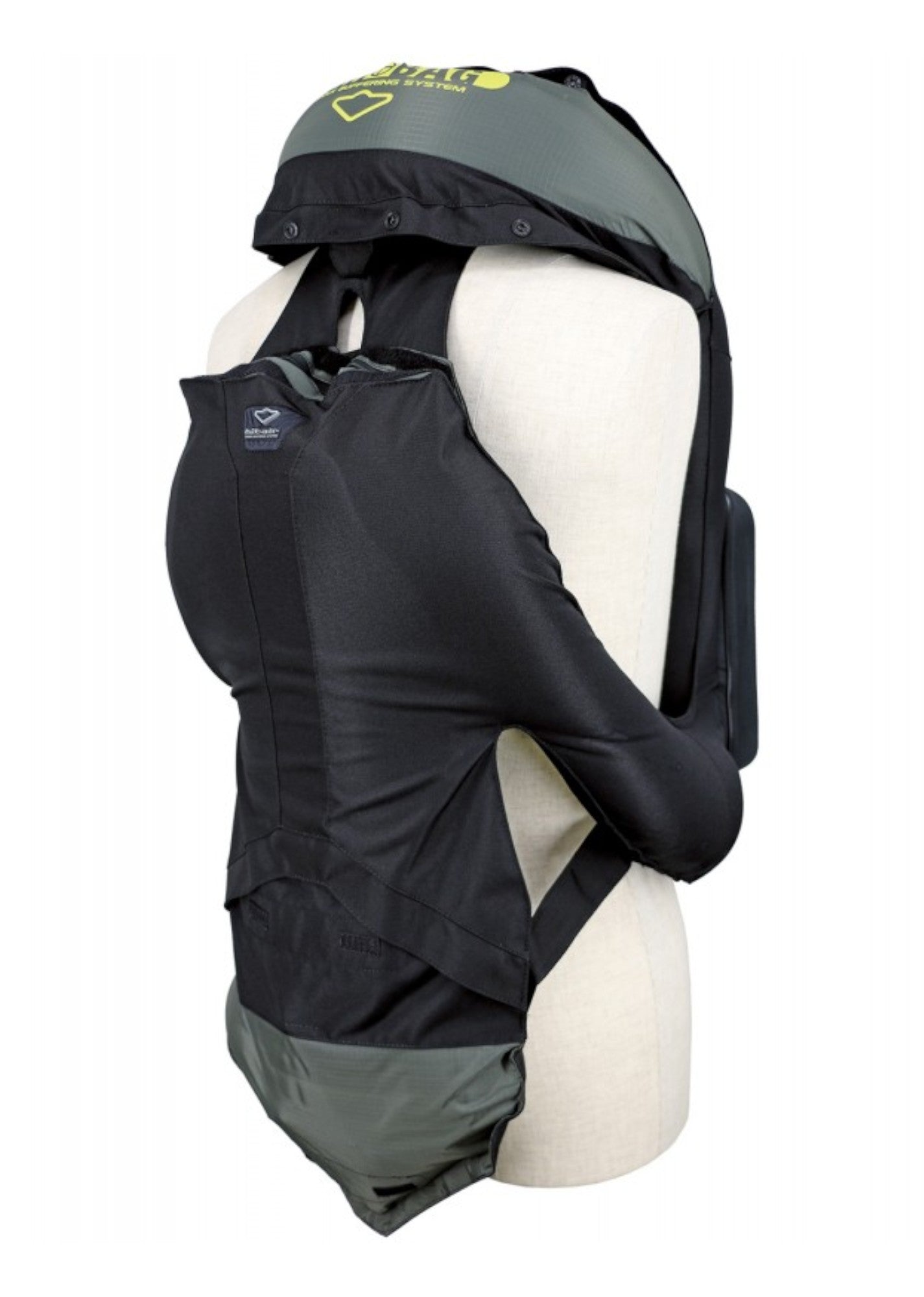 Chaleco de seguridad HIT AIR MLV2-H - Negro