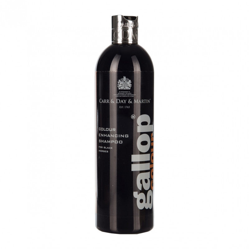 C&D GALLOP CHAMPÚ INTENSIFICADOR CABALLOS NEGROS 500ML