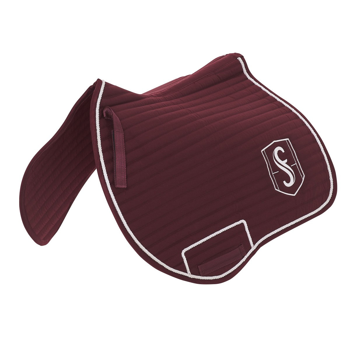 Saddle Pad PRO Design - Granate