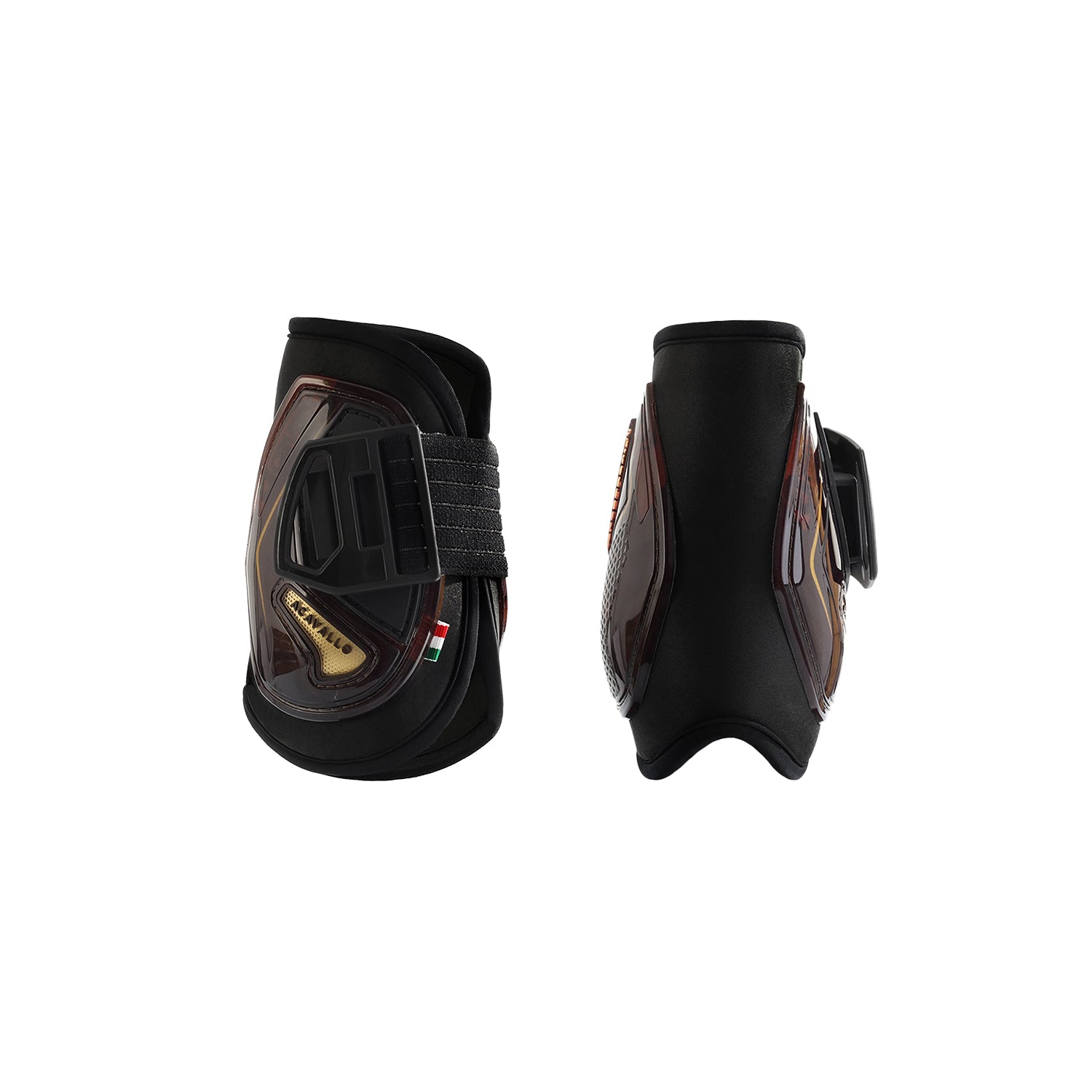 BOTAS TRASERAS OPERA FIJACIÓN E-CLICK - Negro