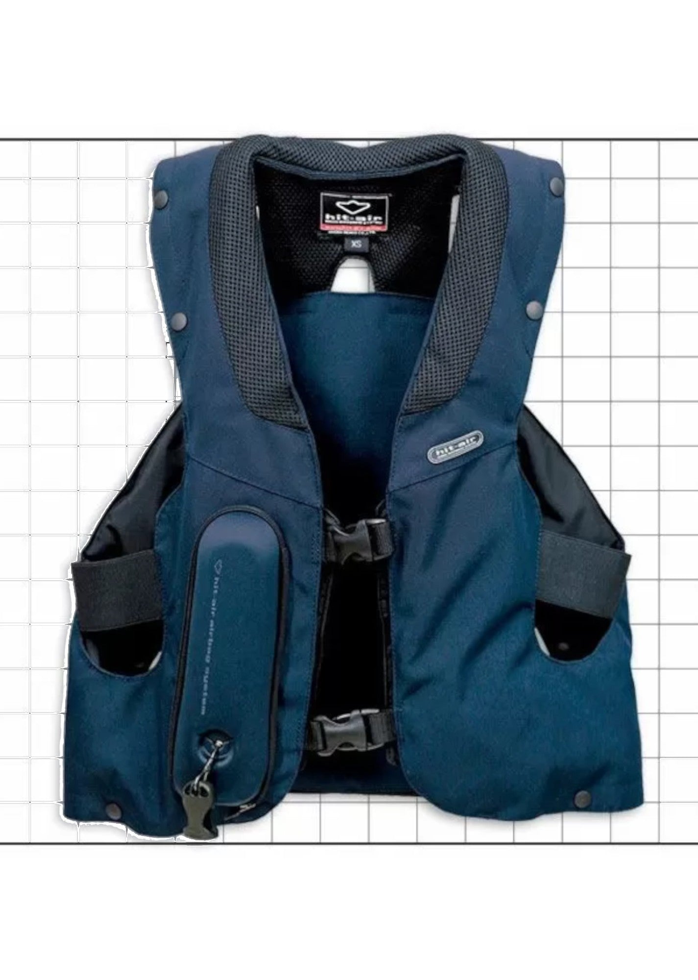 Chaleco de seguridad HIT AIR MLV2-H - Azul