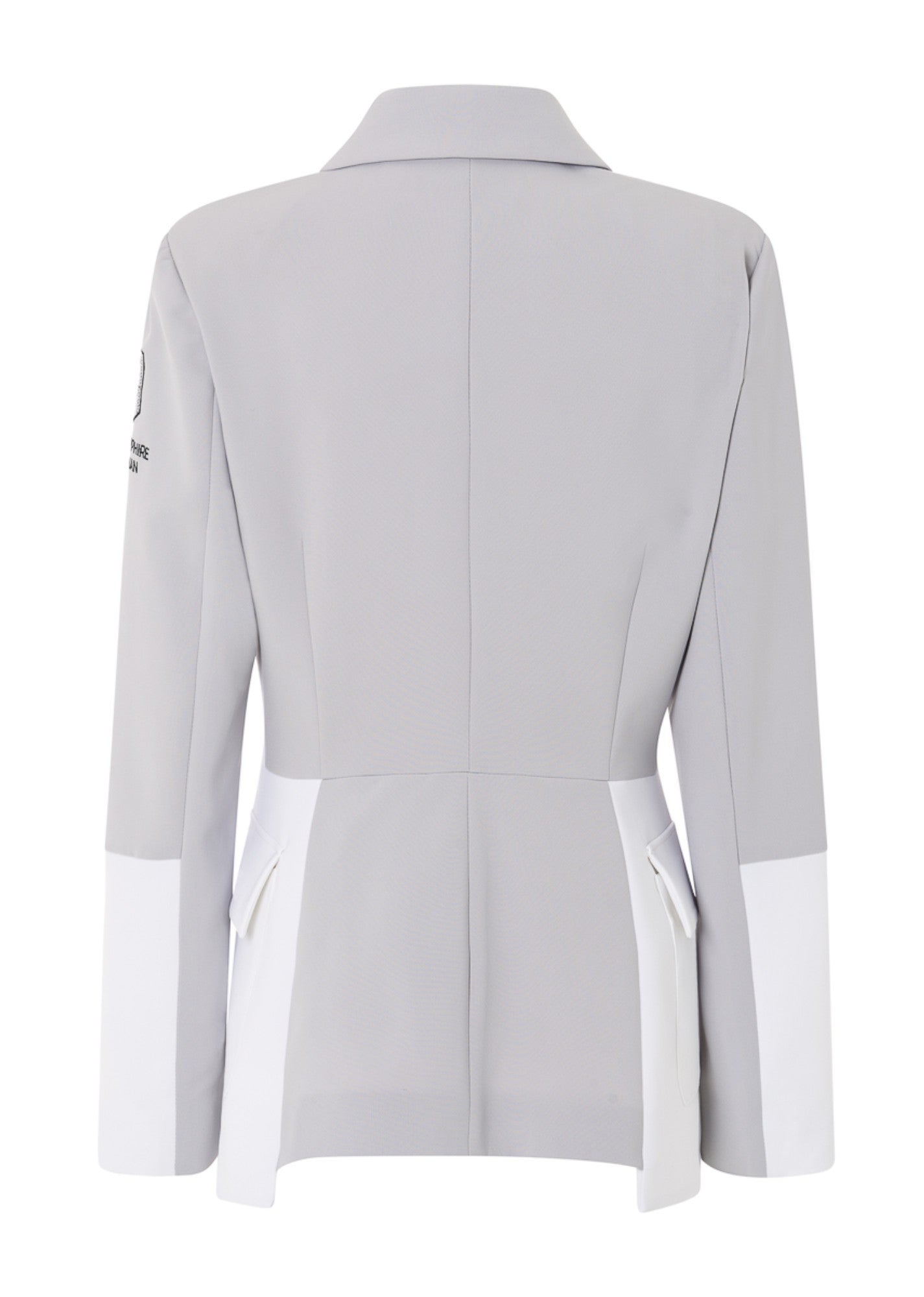 Chaqueta de Concurso CLASSIC - Gris Blanco