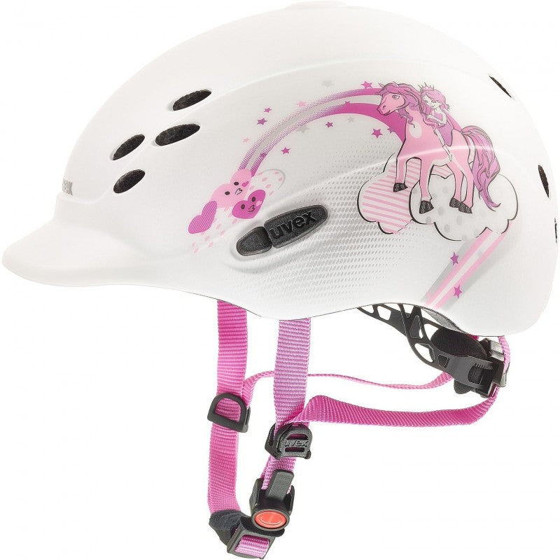 CASCO UVEX ONYXX DEKOR ( 49-54 ) - Navy