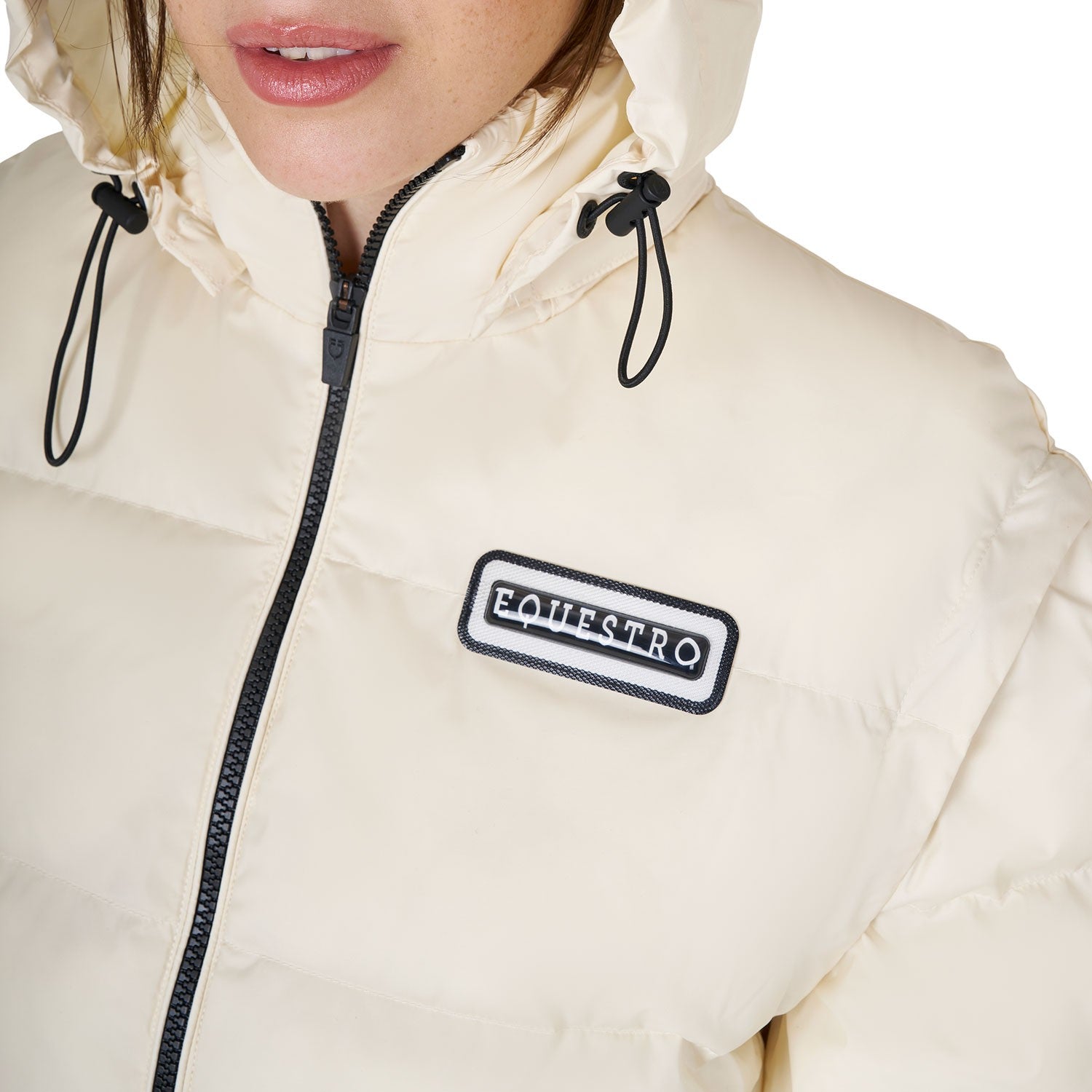Chaqueta de plumas 3 en 1 para mujer con inserciones desmontables