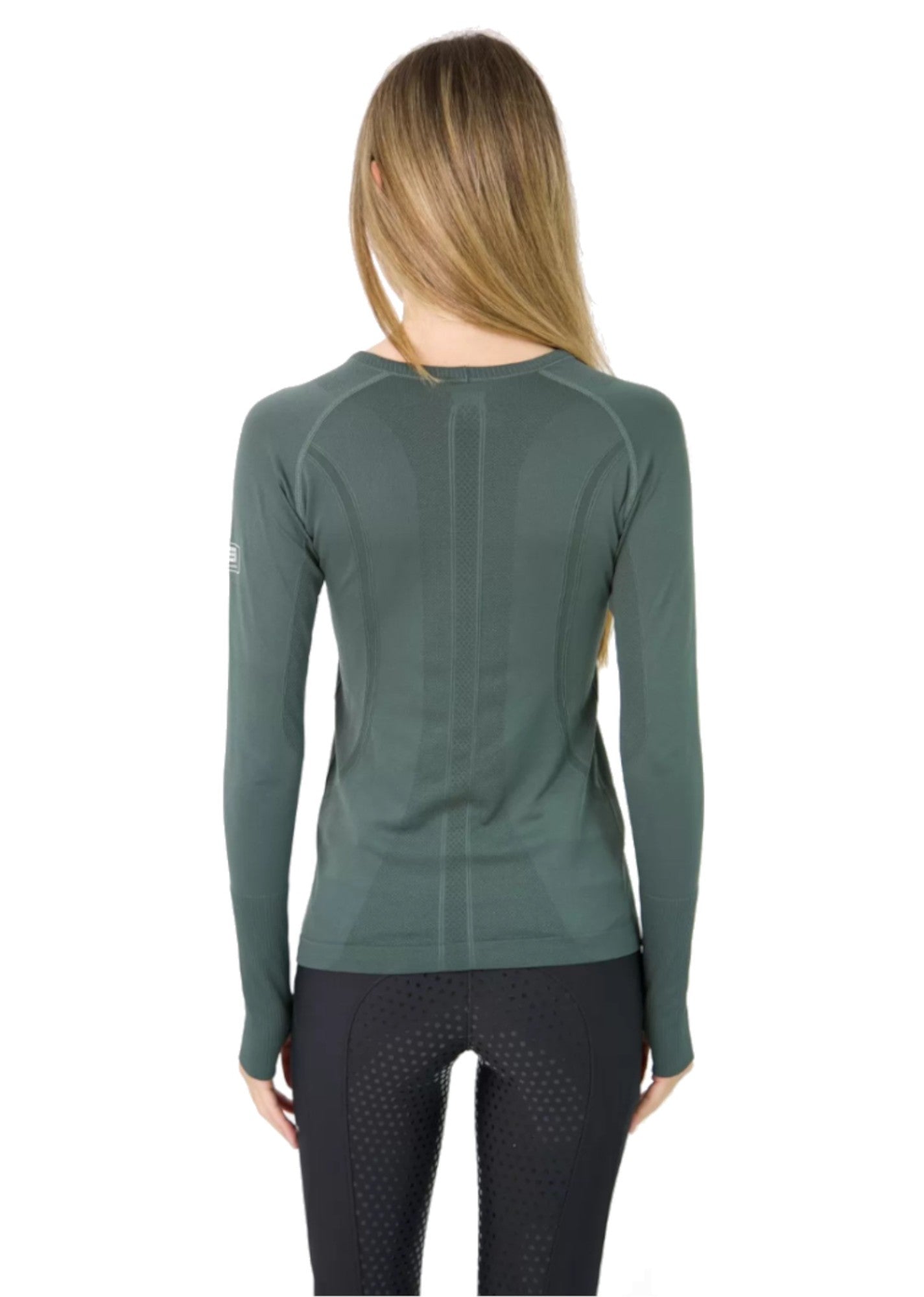 Camiseta básica técnica - Verde