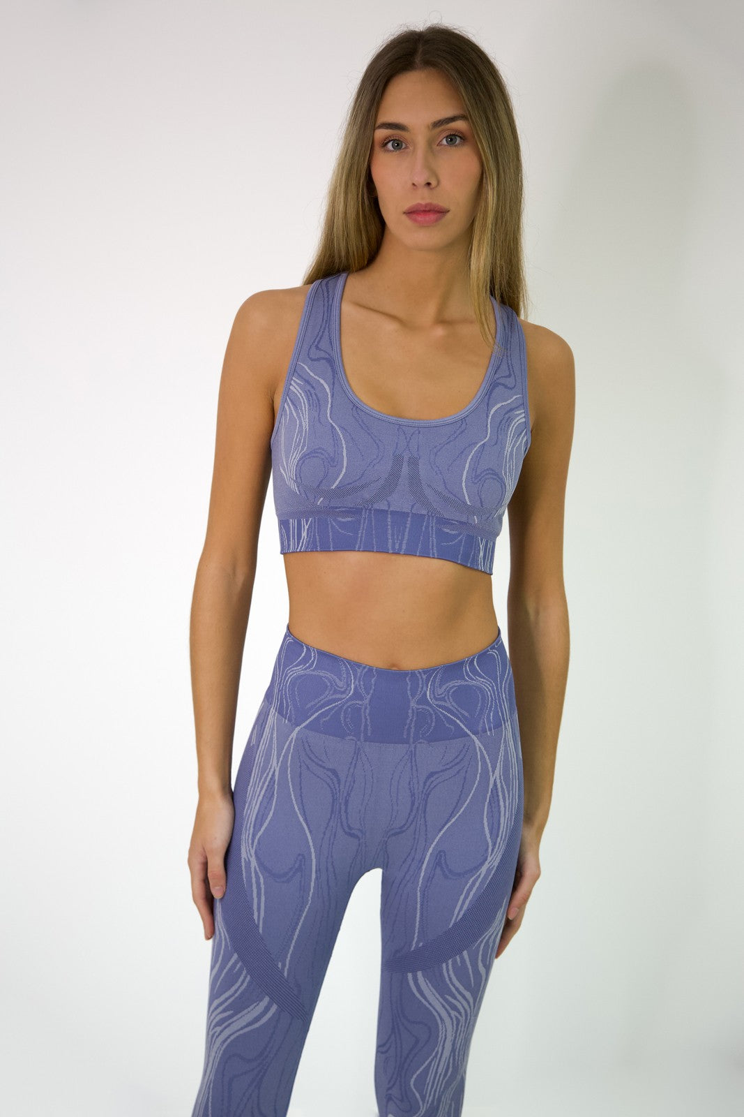 Blue Light Top