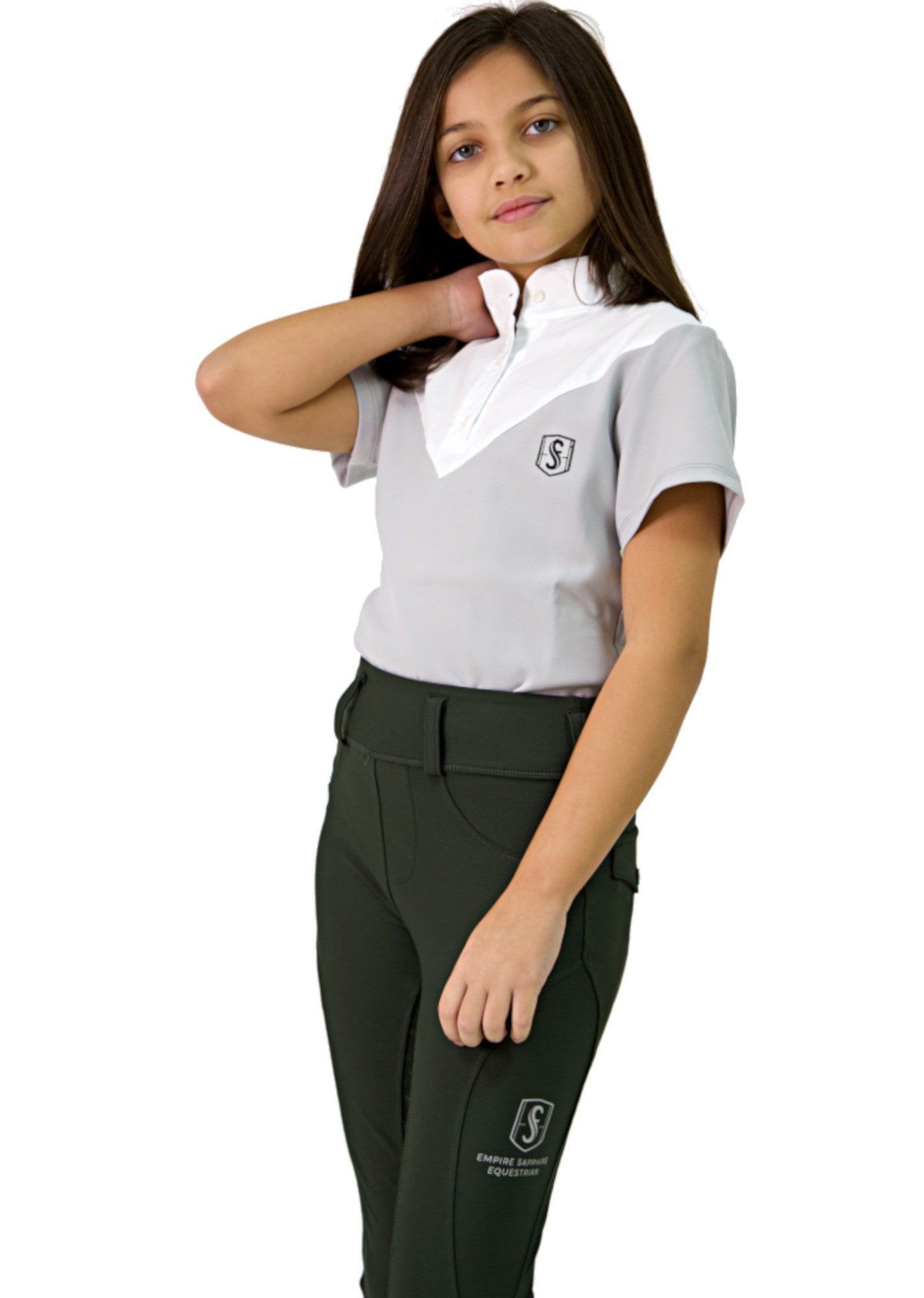 Legging equitación Full Seat ELITé - Verde