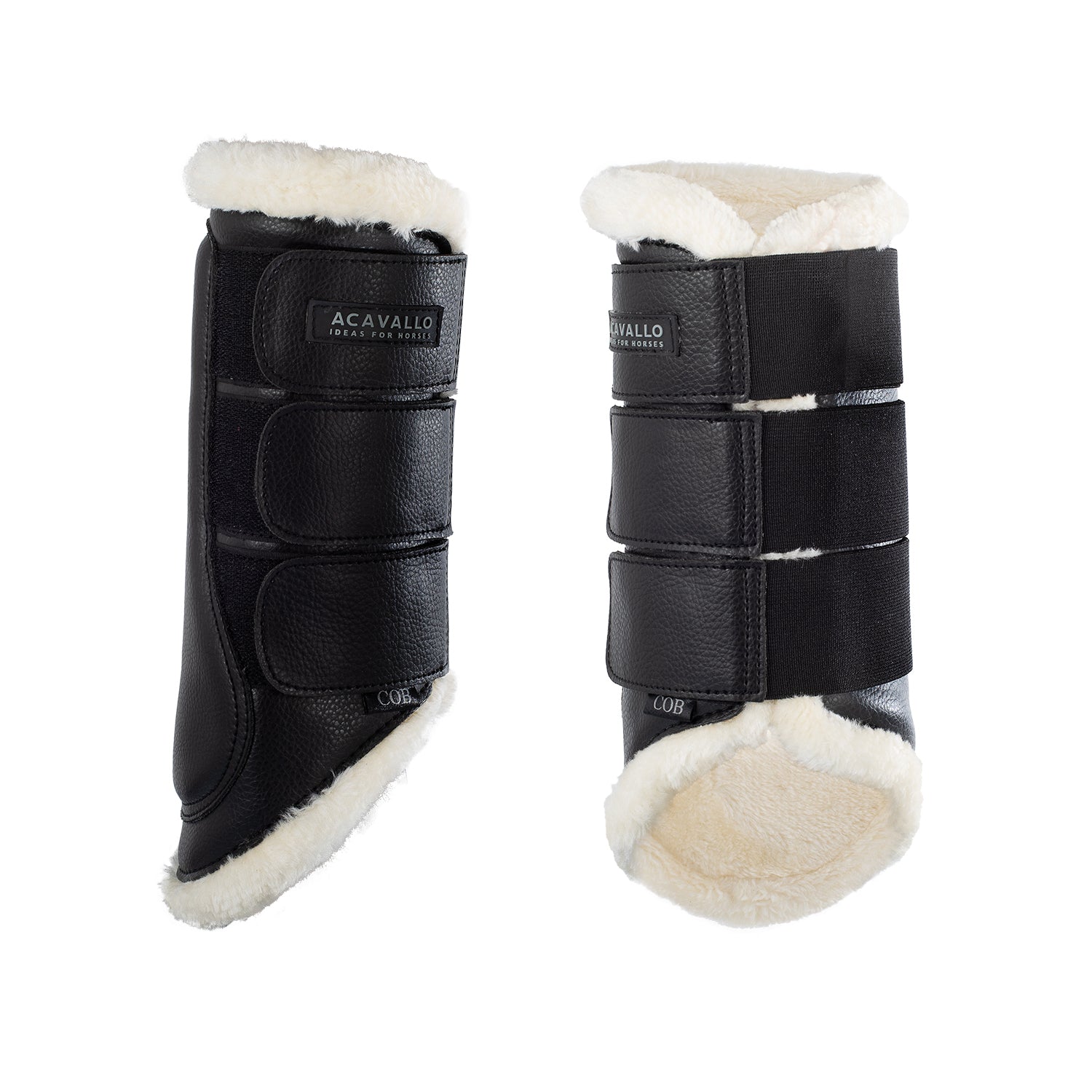 Protectores Traseros Doma - Marrón