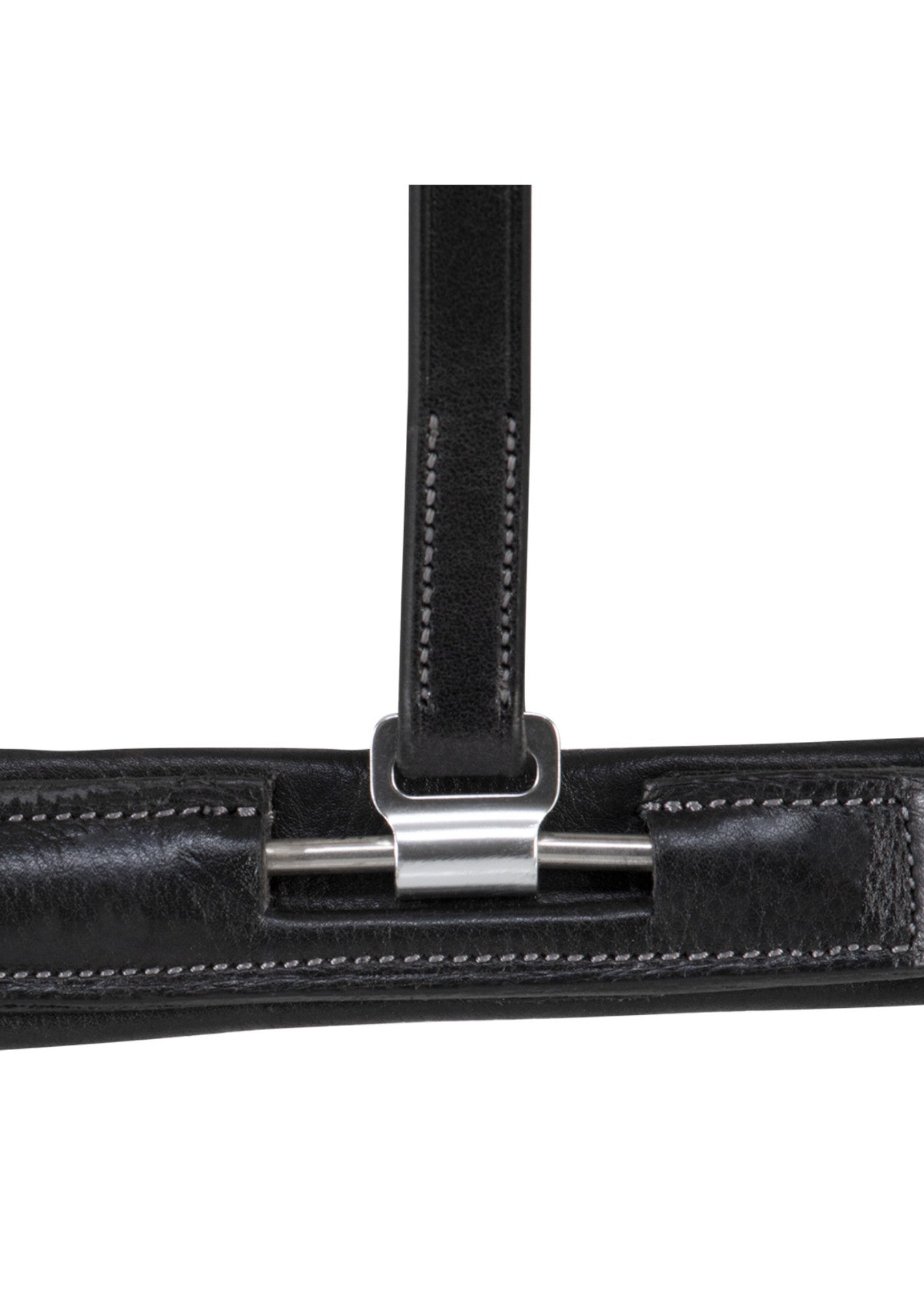 Cabezada de Cuerdo GIOCANDA y riendas dobles - Negro