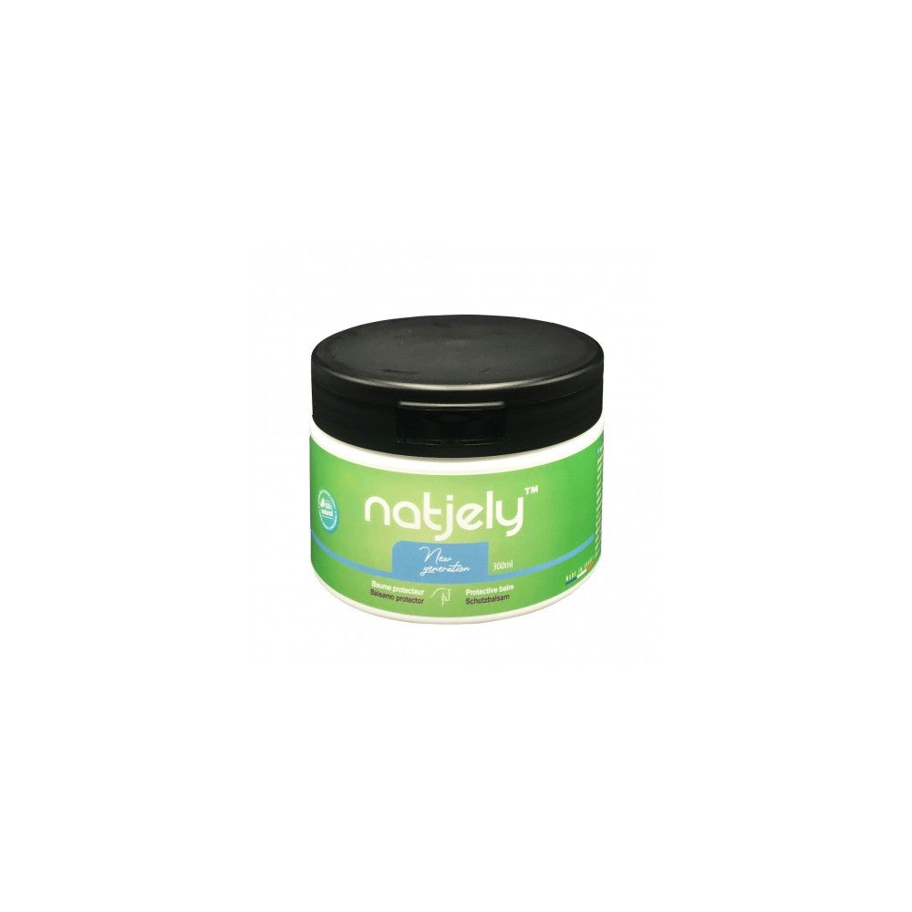 Vaselina vegetal 100% natural para la piel del caballo 300 ml \"NATJELY\" de ANIMADERM