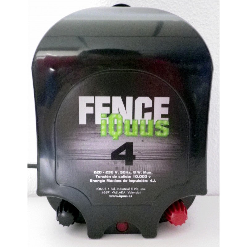 PASTOR IQUUS FENCE RED 220V 4 JULIOS