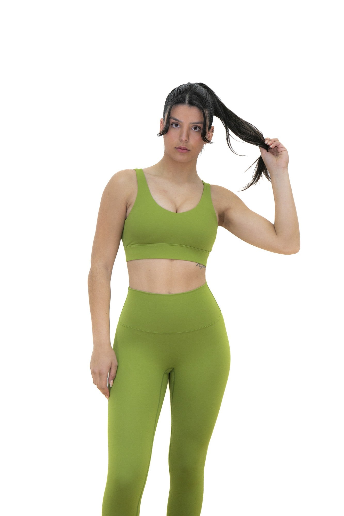 Sparkly Green Top
