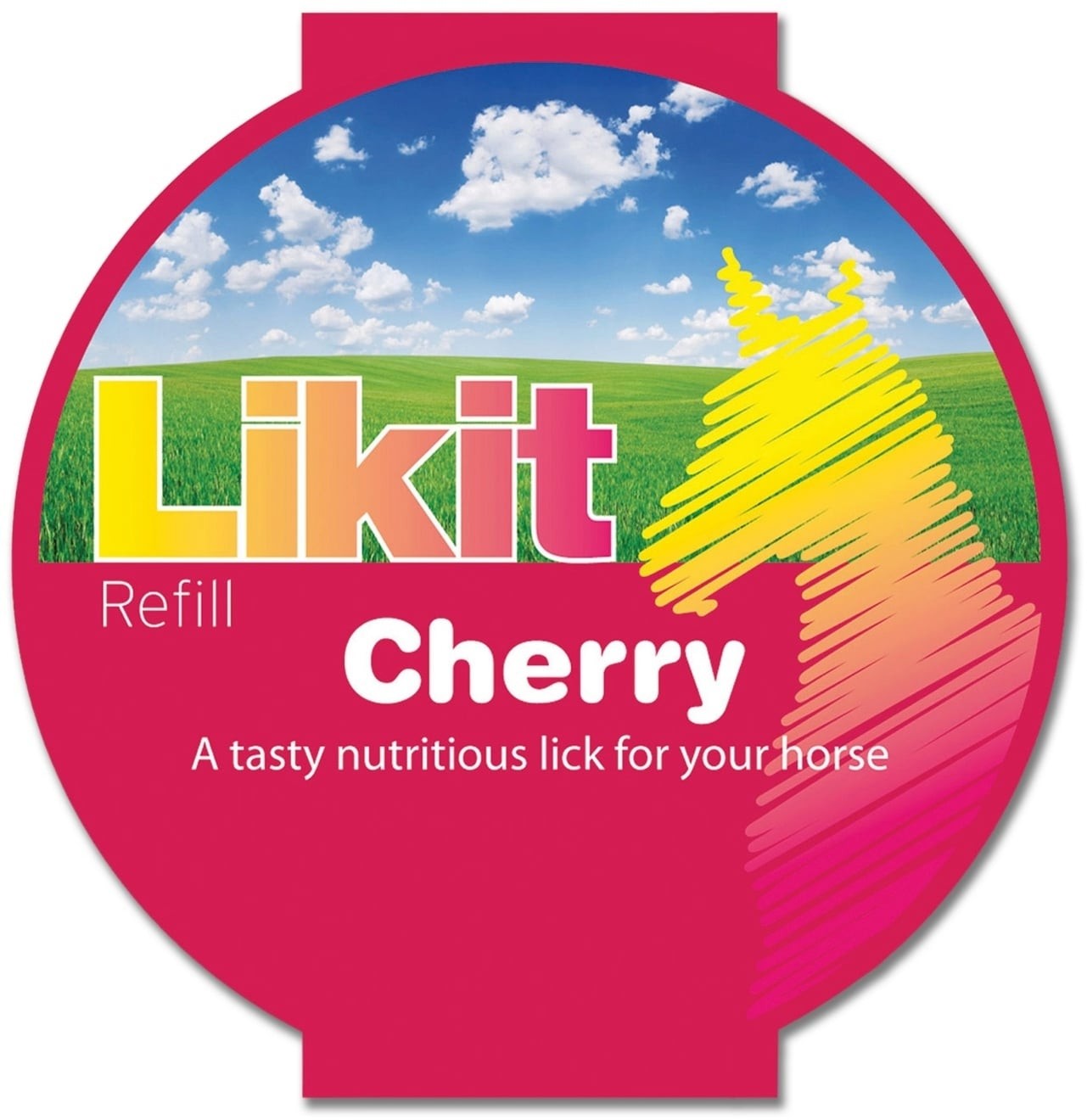 Recambio Likit – Golosina para caballos - Cereza