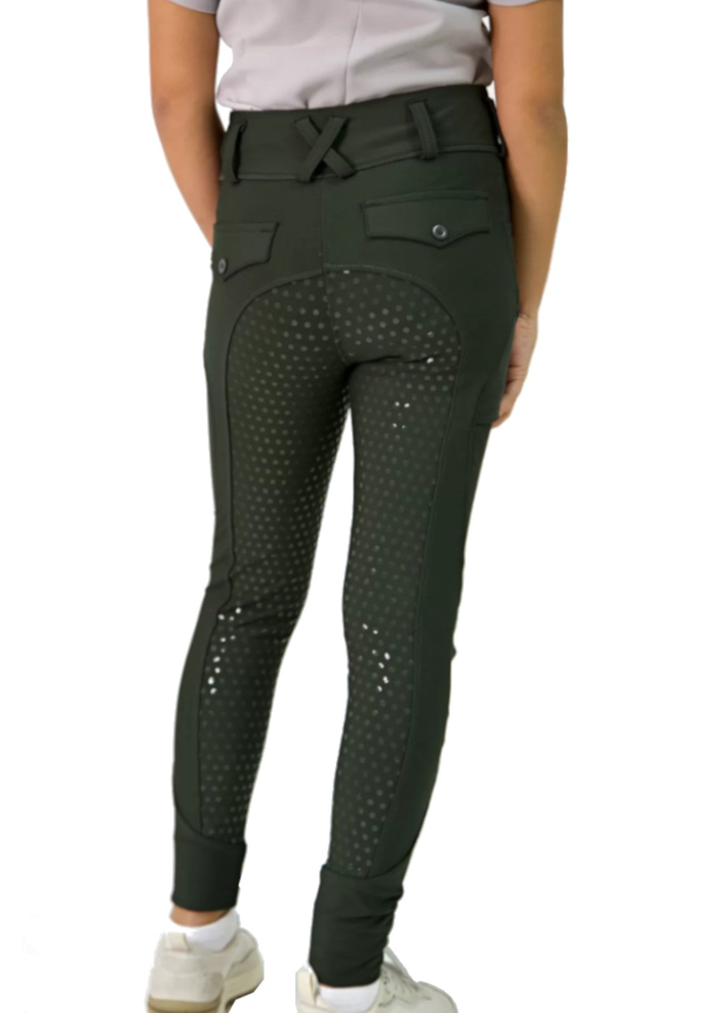 Legging equitación Full Seat ELITé - Verde