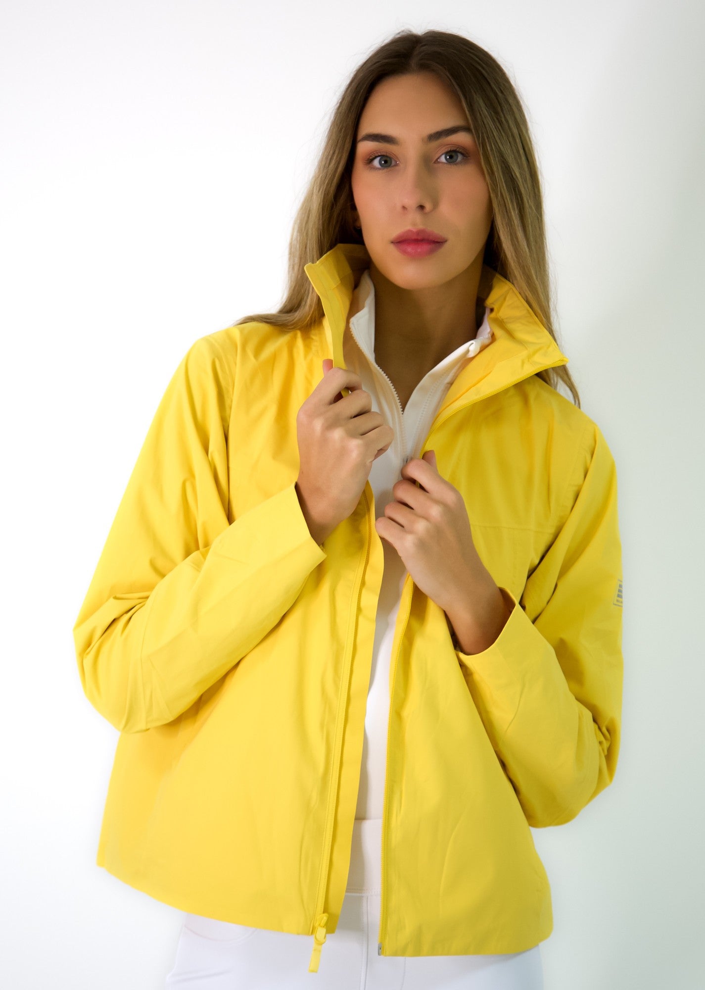 Chaqueta Técnica - Cortaviento - Amarillo