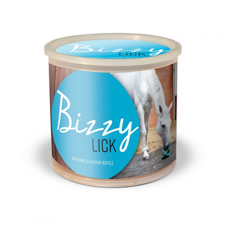 Recambio Bizzy Lick - Sabores compatibles con Bizzy Ball - Original
