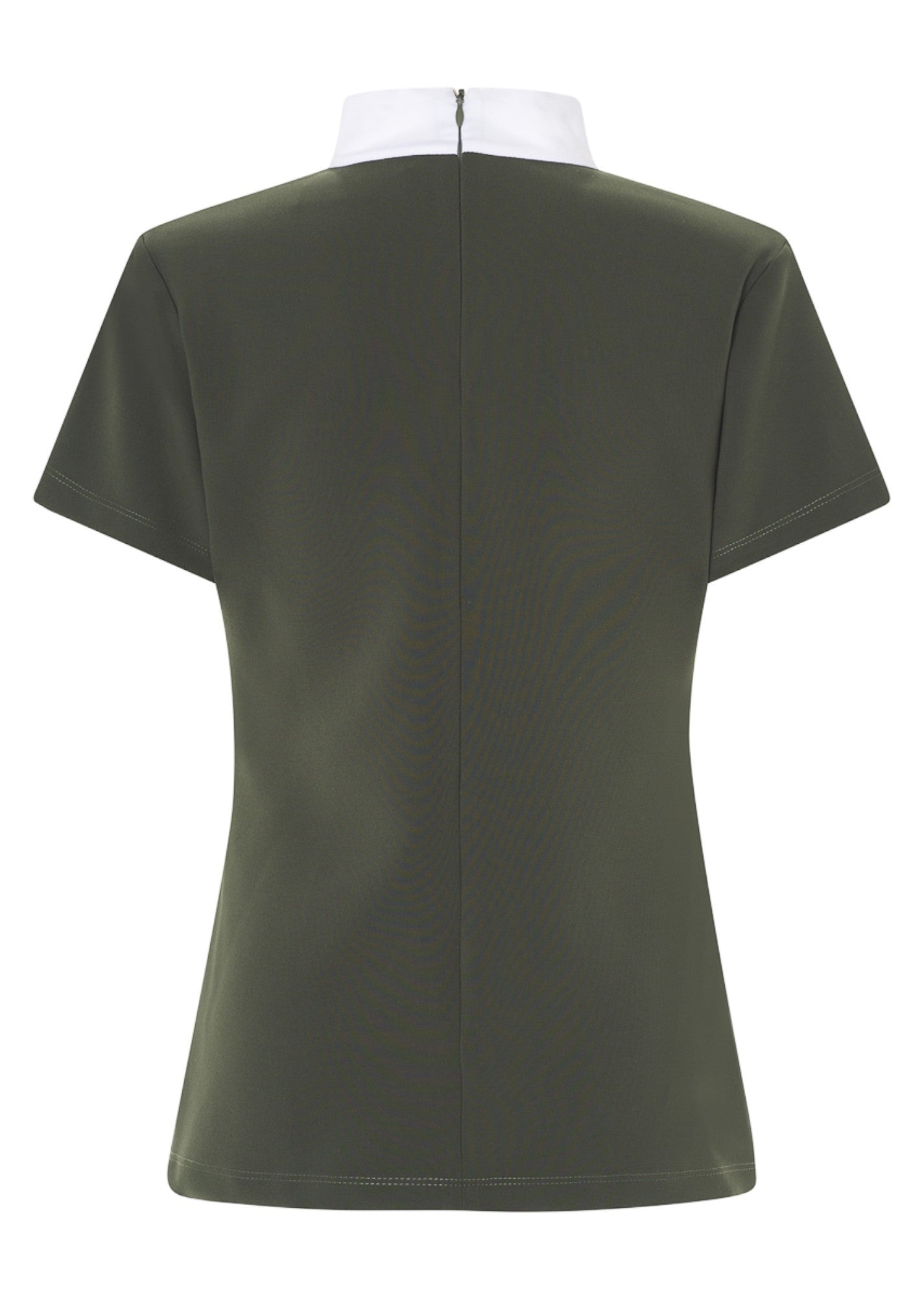 Polo de Concurso NEON manga corta - Verde Oscuro
