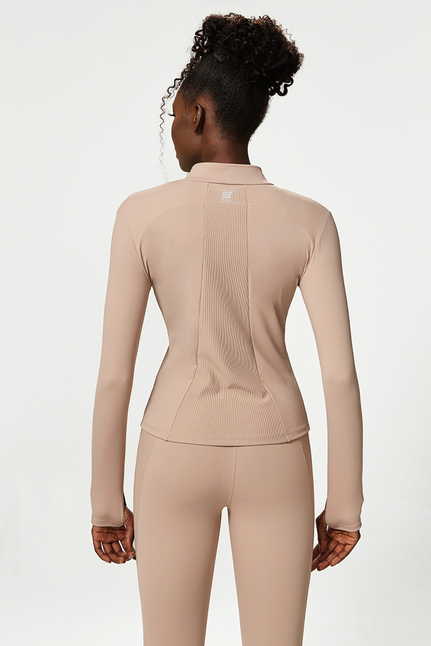 Fit Slim Camel Jacket