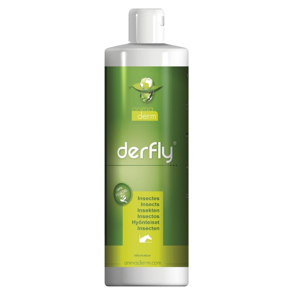 DERFLY Repelente natural para caballos