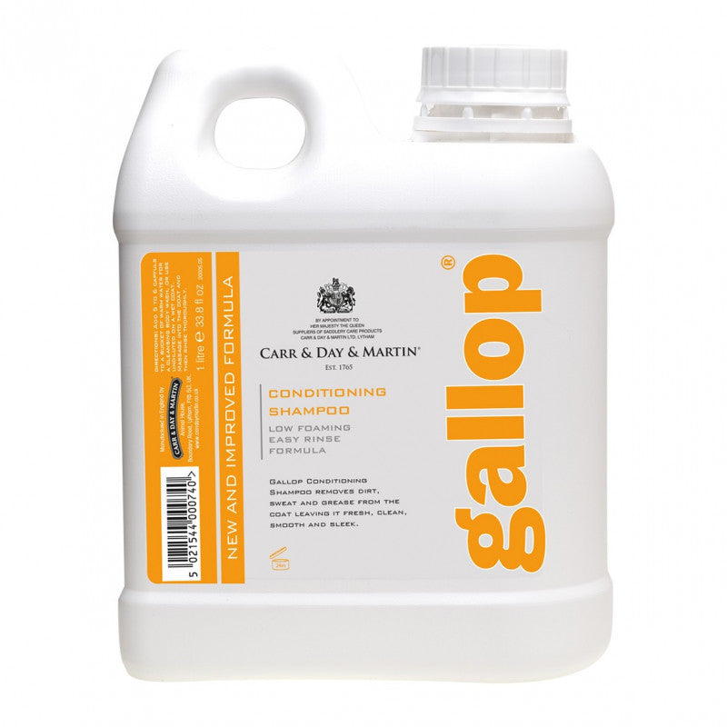 C&D GALLOP CHAMPÚ ACONDICIONADOR 1L