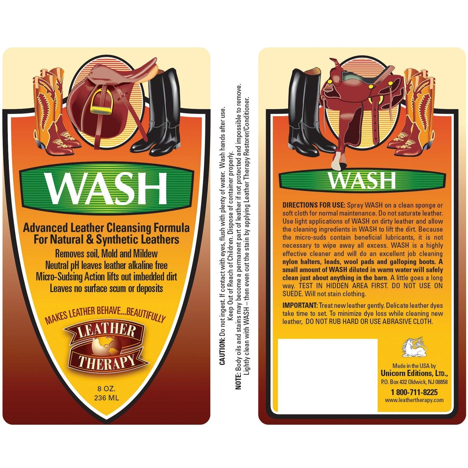 Leather Therapy WASH Absorbine 473 ml