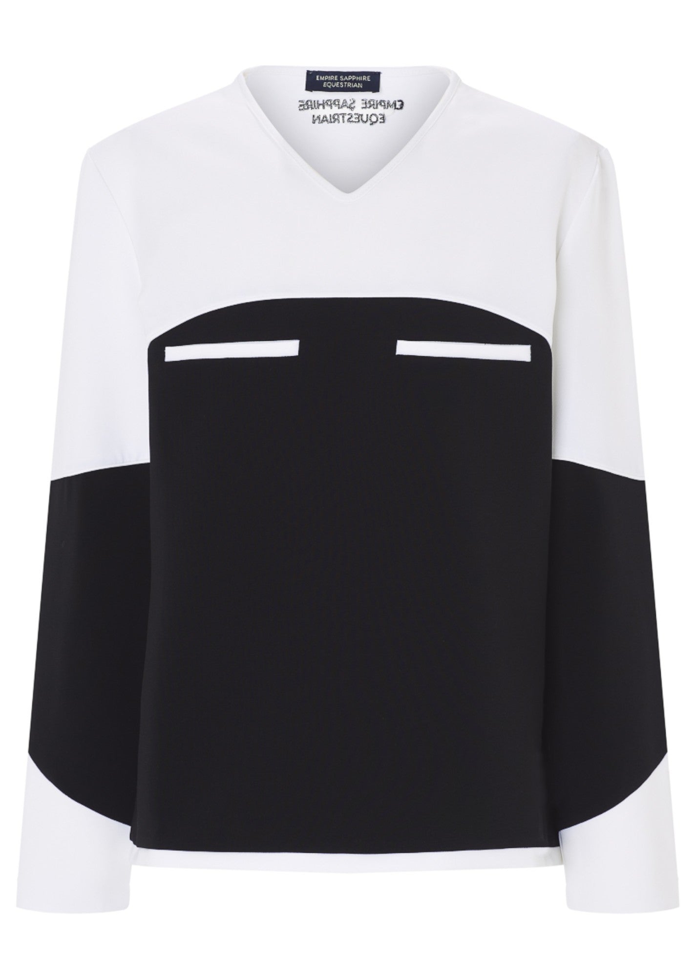 Camiseta Contraste CLASSIC - Negro Blanco