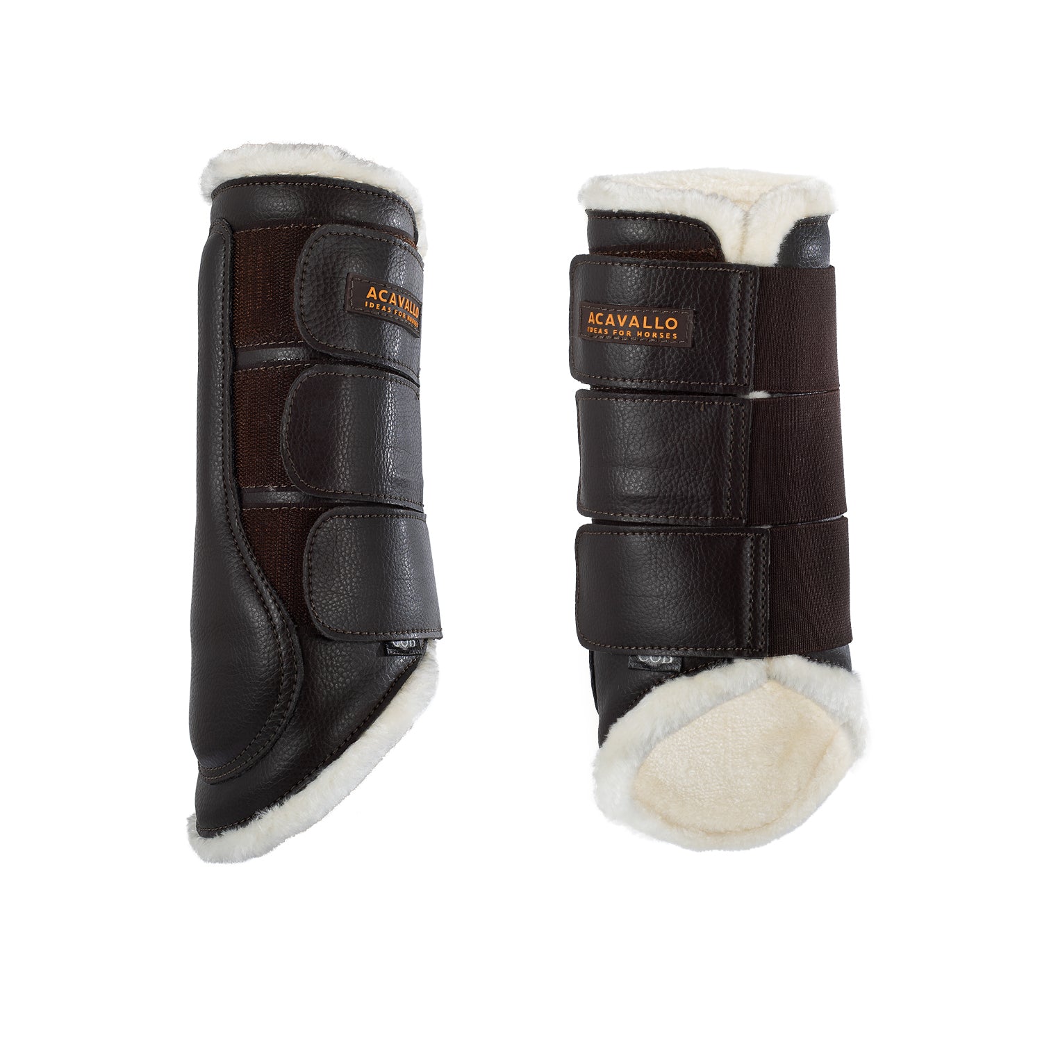 Protectores Traseros Doma - Blanco