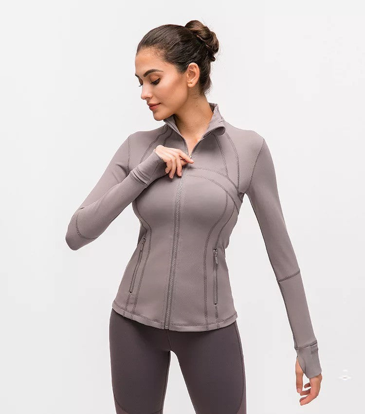 Chaqueta FIT - Camel