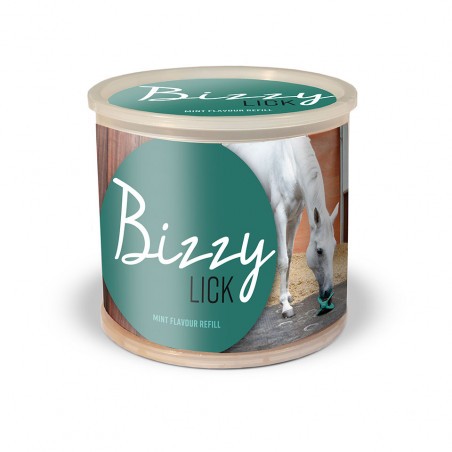 Recambio Bizzy Lick - Sabores compatibles con Bizzy Ball - Menta