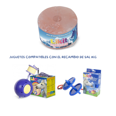 Sal Himalaya LIKIT  1KG