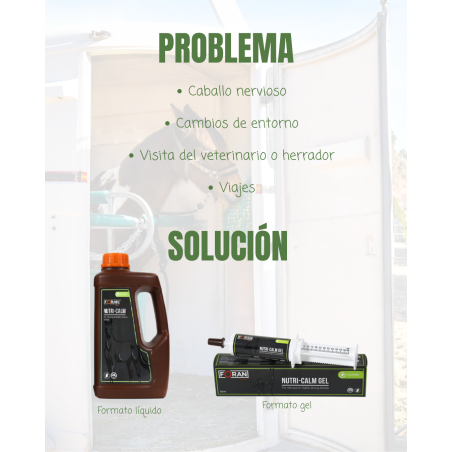 FORAN-CALMANTE NUTRI CALM 1L