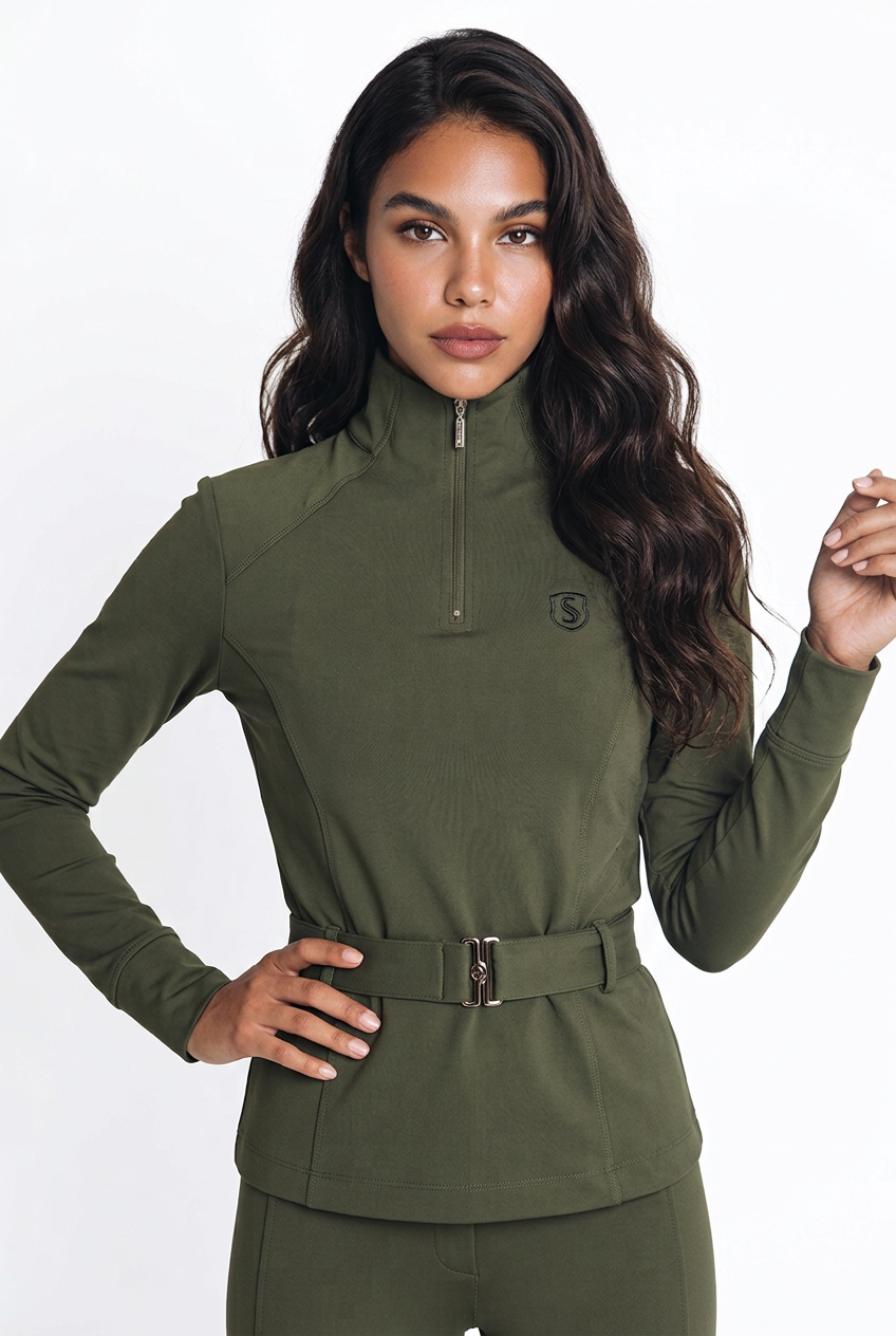 pro base layer equitacion empire sapphire verde