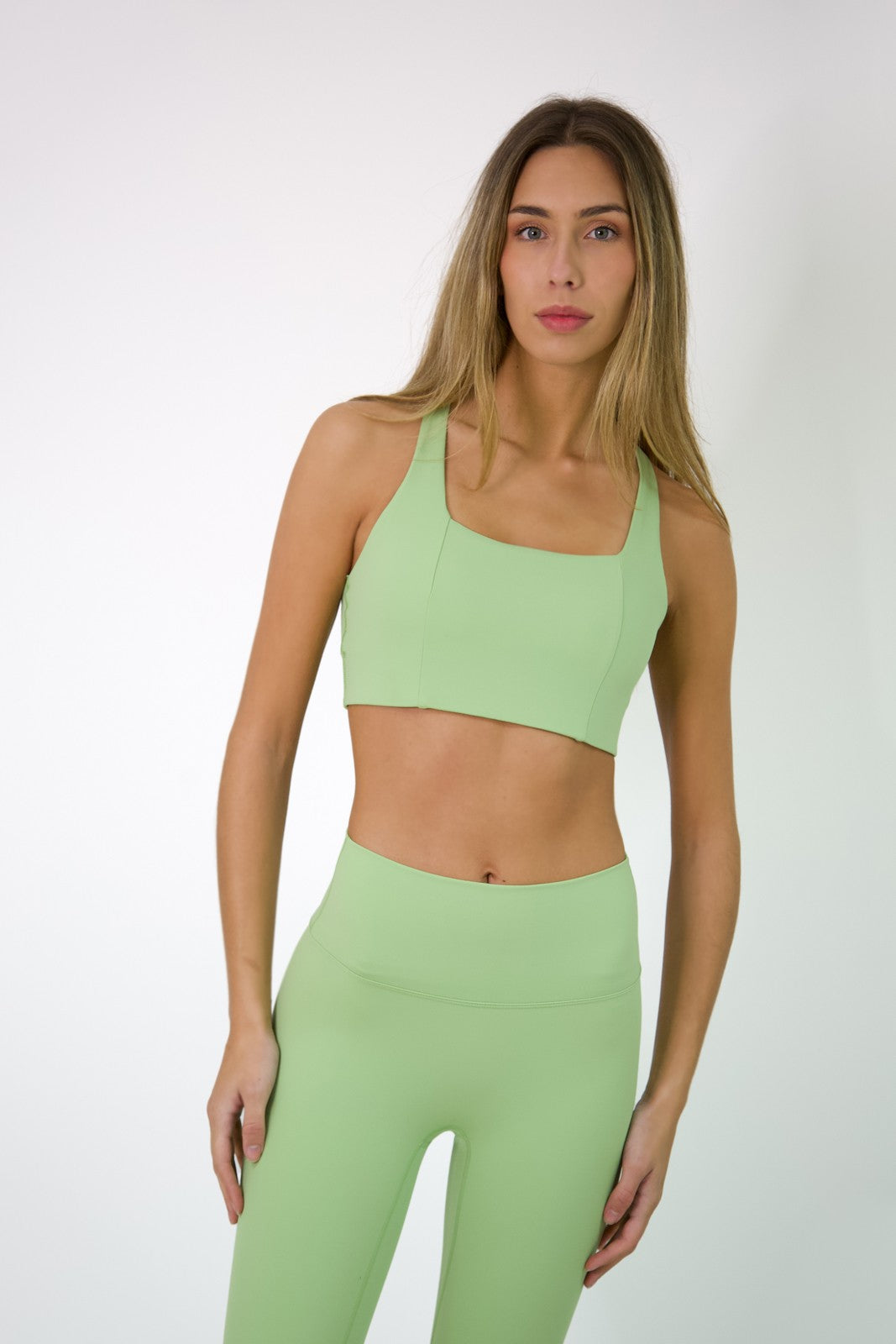 top espalda mujer